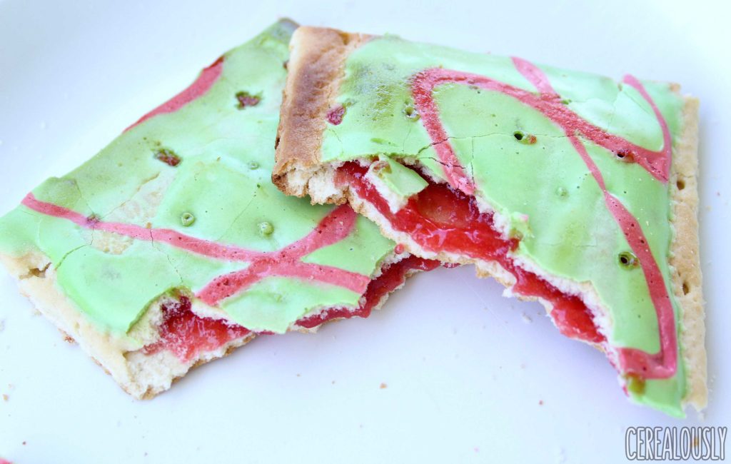 Kellogg's Frosted Watermelon Jolly Rancher Pop-Tart Review Toasted