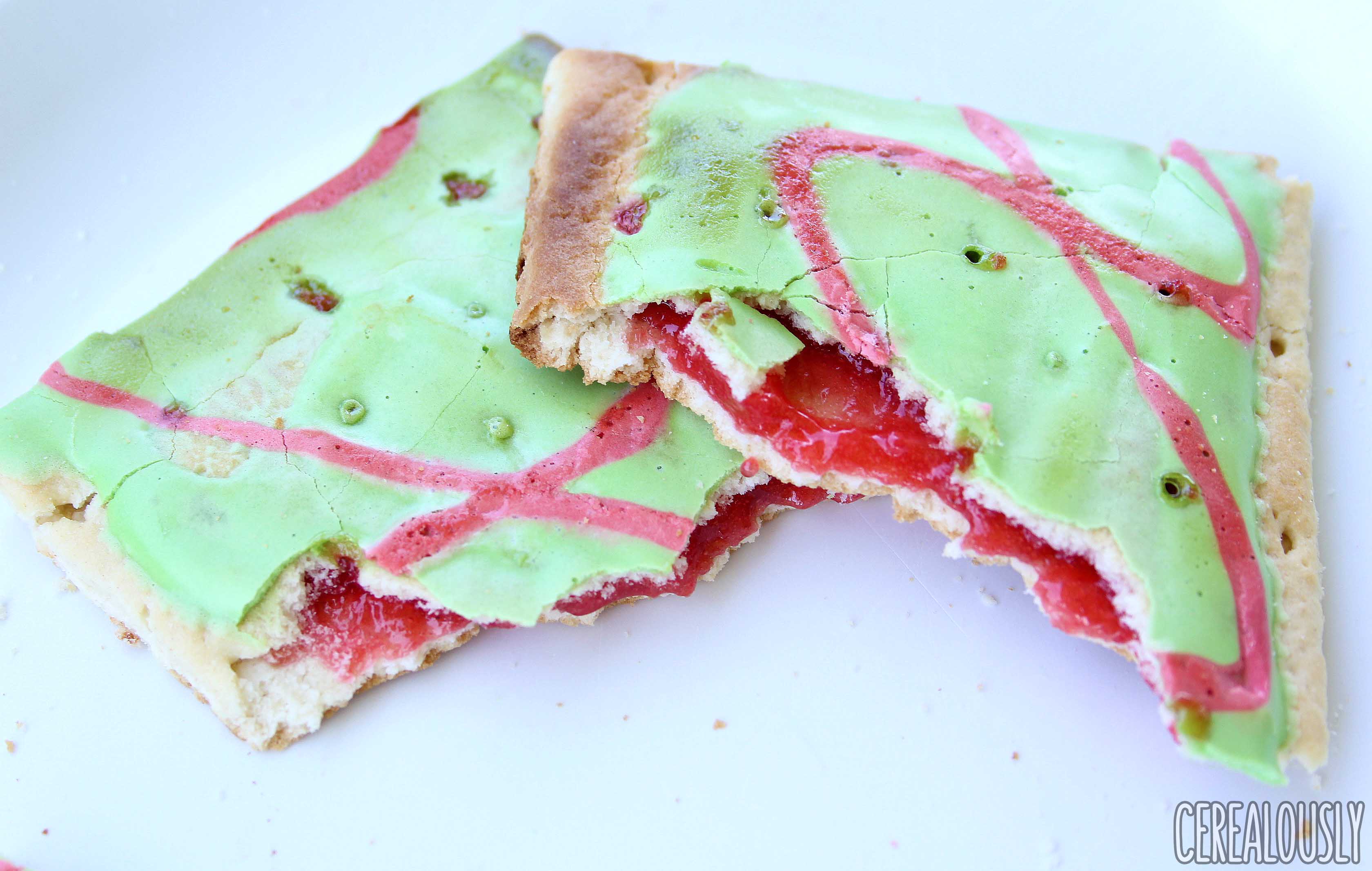 Meerdere Perforatie verkenner Watermelon Jolly Rancher Pop-Tarts REVIEW! | Let's get Seedy.
