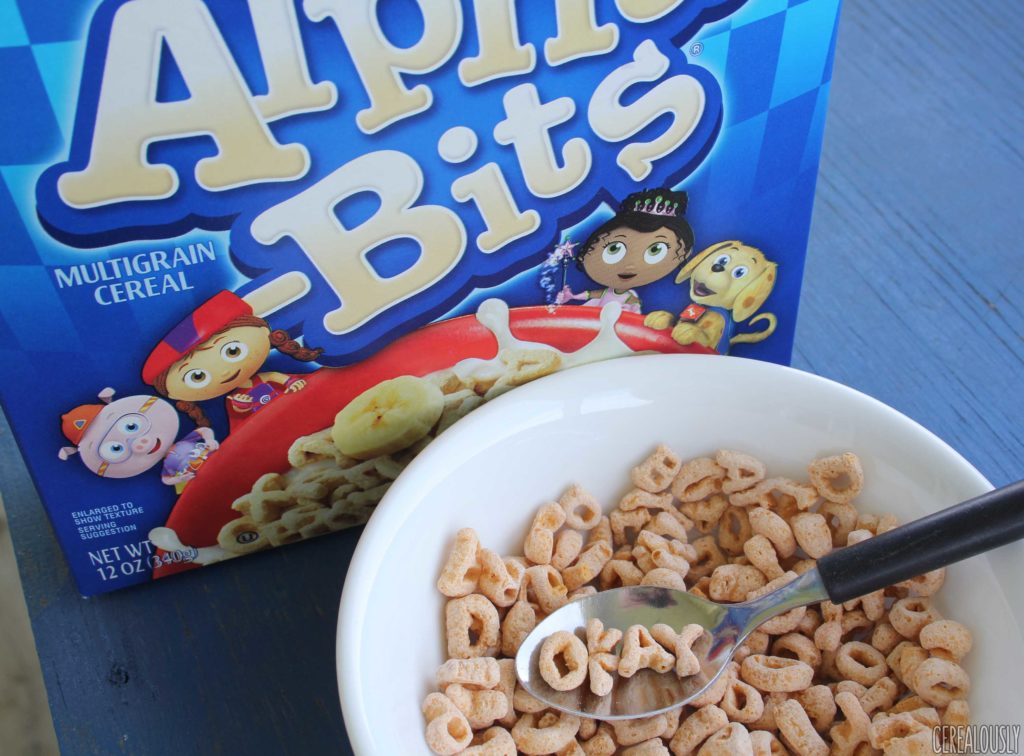 Post Old Alpha-Bits Cereal