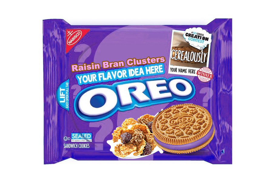 5 Cereal Oreo Cookies I Want to See from #MyOreoCreation