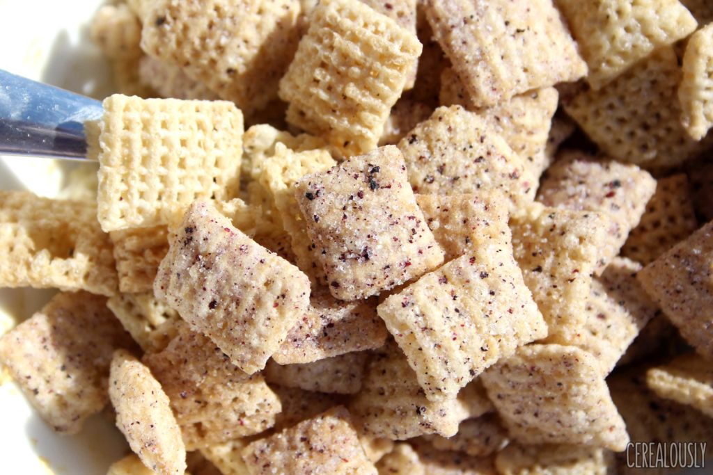 General Mills Gluten Free Blueberry Chex Cereal Review Dry
