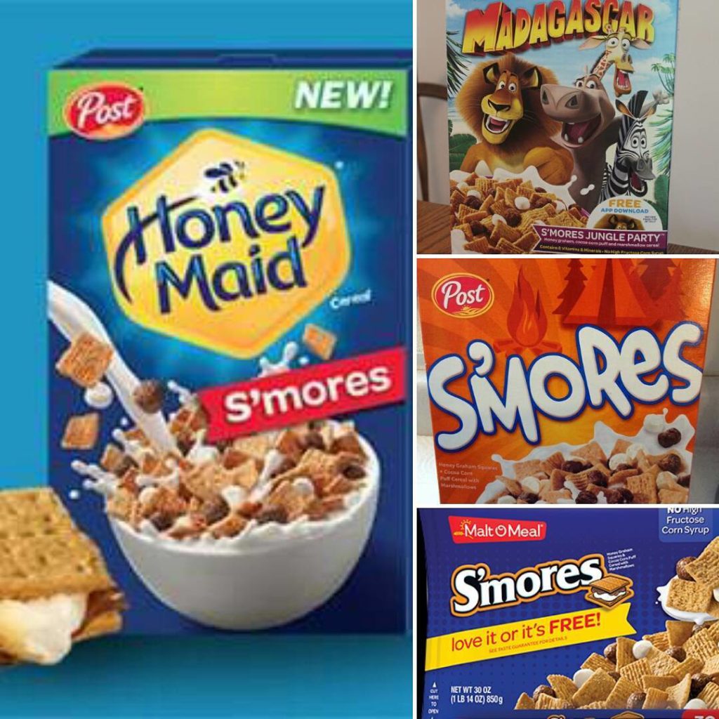 New Honey Maid S'mores Cereal with Madagascar and More