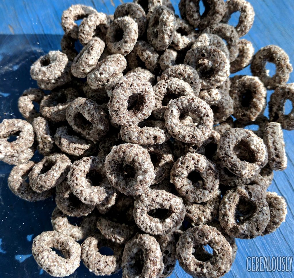 Post American Oreo O's Cereal – 2017, from Walmart - Cookie Pieces
