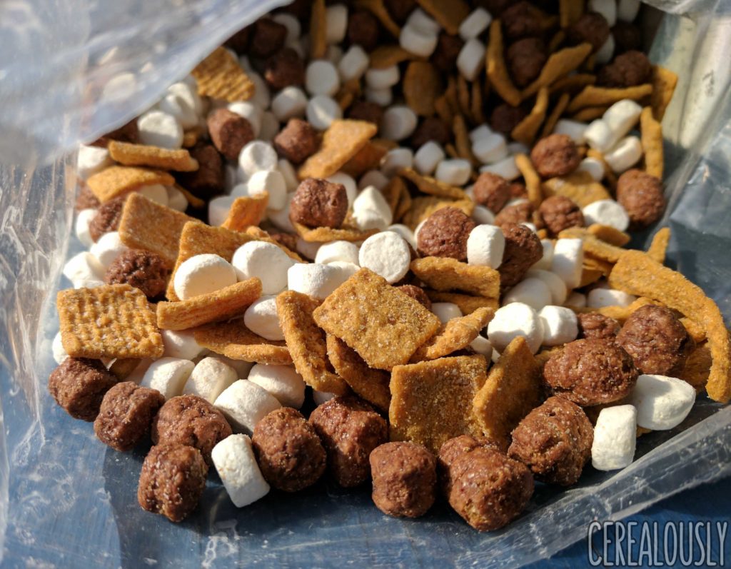 Post Honey Maid S'mores Cereal Review