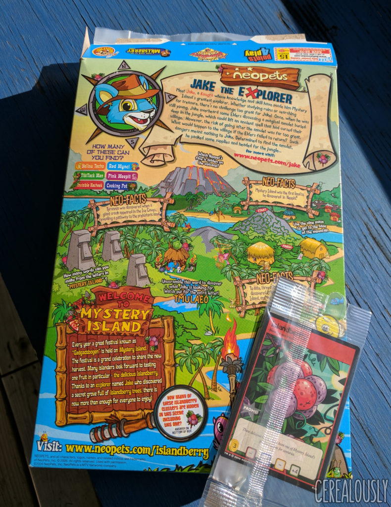 neopets-islandberry-crunch-cereal-box-trading-cards-2006