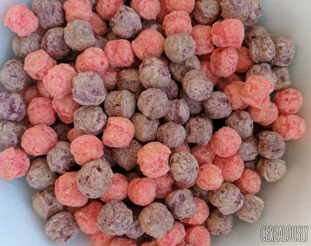 Neopets Islandberry Crunch Cereal Puffs 2006