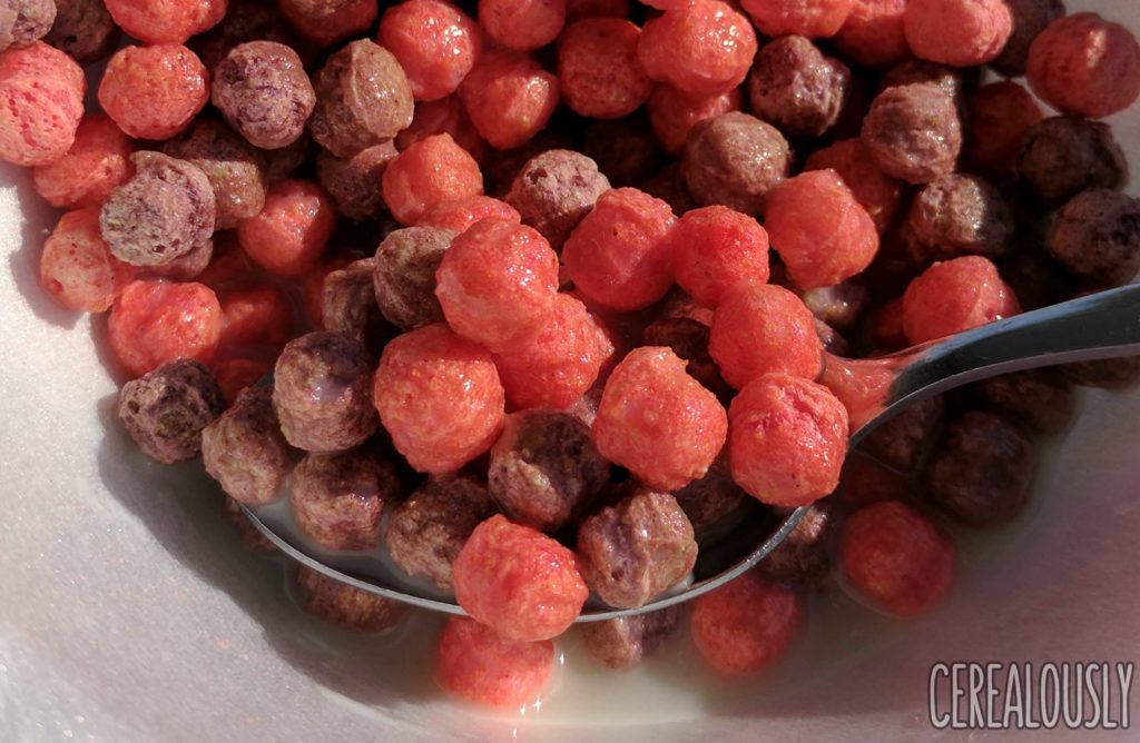 Neopets Islandberry Crunch Cereal with Milk 2006