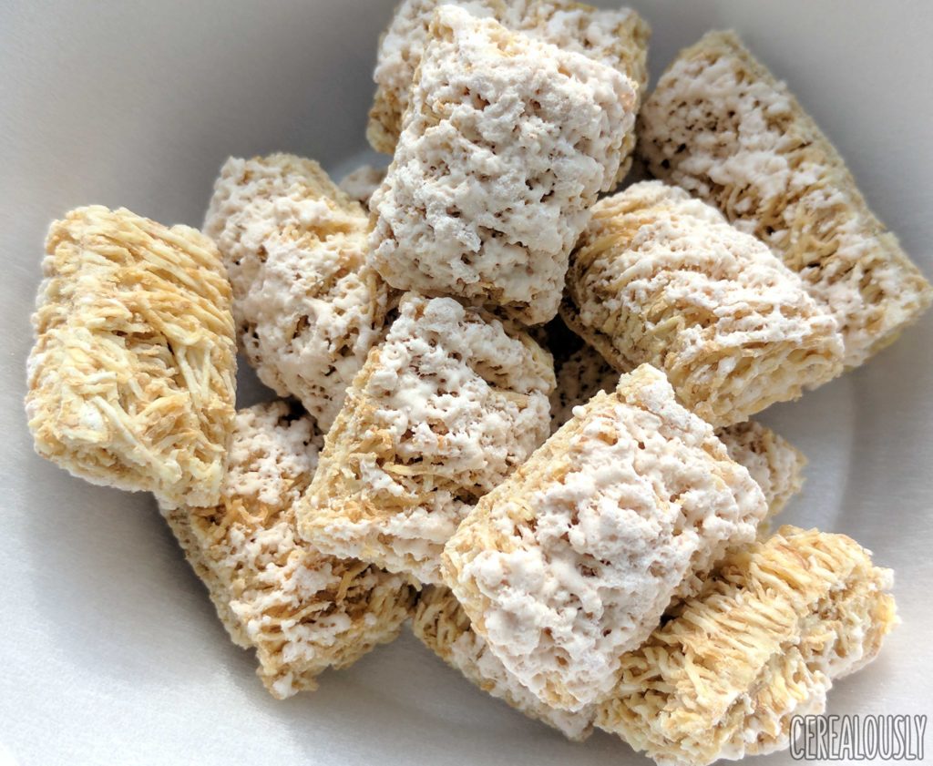 Post Frosted Cinnamon Roll Shredded Wheat Cereal Review