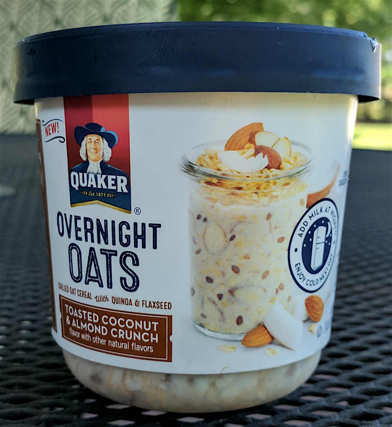 Review: Quaker Overnight Oats – Toasted Coconut & Almond Crunch -  Cerealously