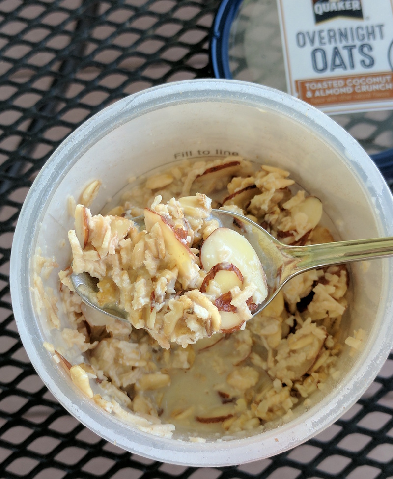 Review: Quaker Overnight Oats – Raisin Walnut & Honey Heaven - Cerealously