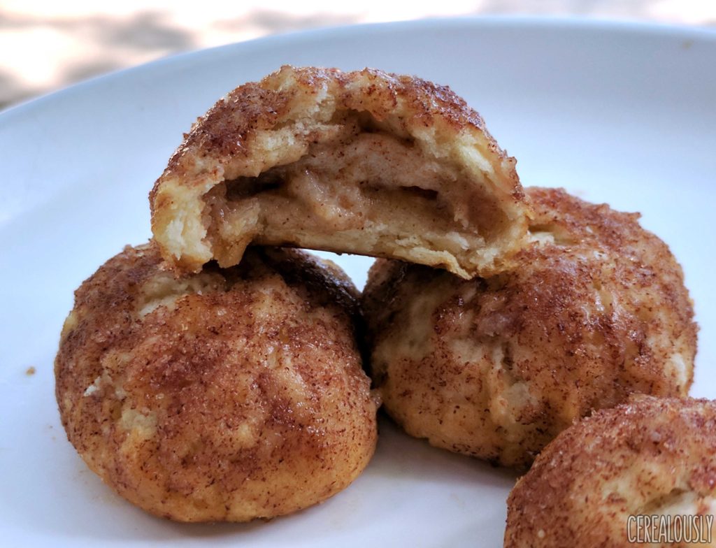General Mills Cinnamon Toast Crunch Bites Review Cereal Donut Holes – Filling