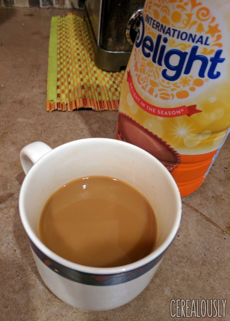 International Delight Reese's Peanut Butter Cup Coffee Creamer Review – Brewed