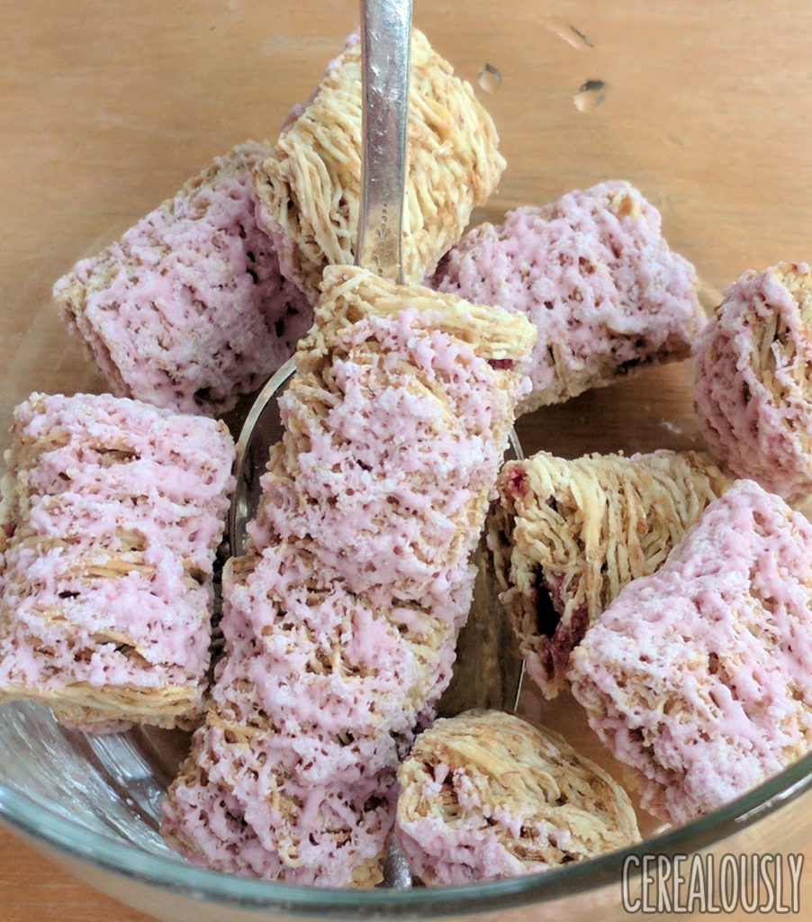 Post Frosted Mixed Berry Shredded Wheat Cereal Review