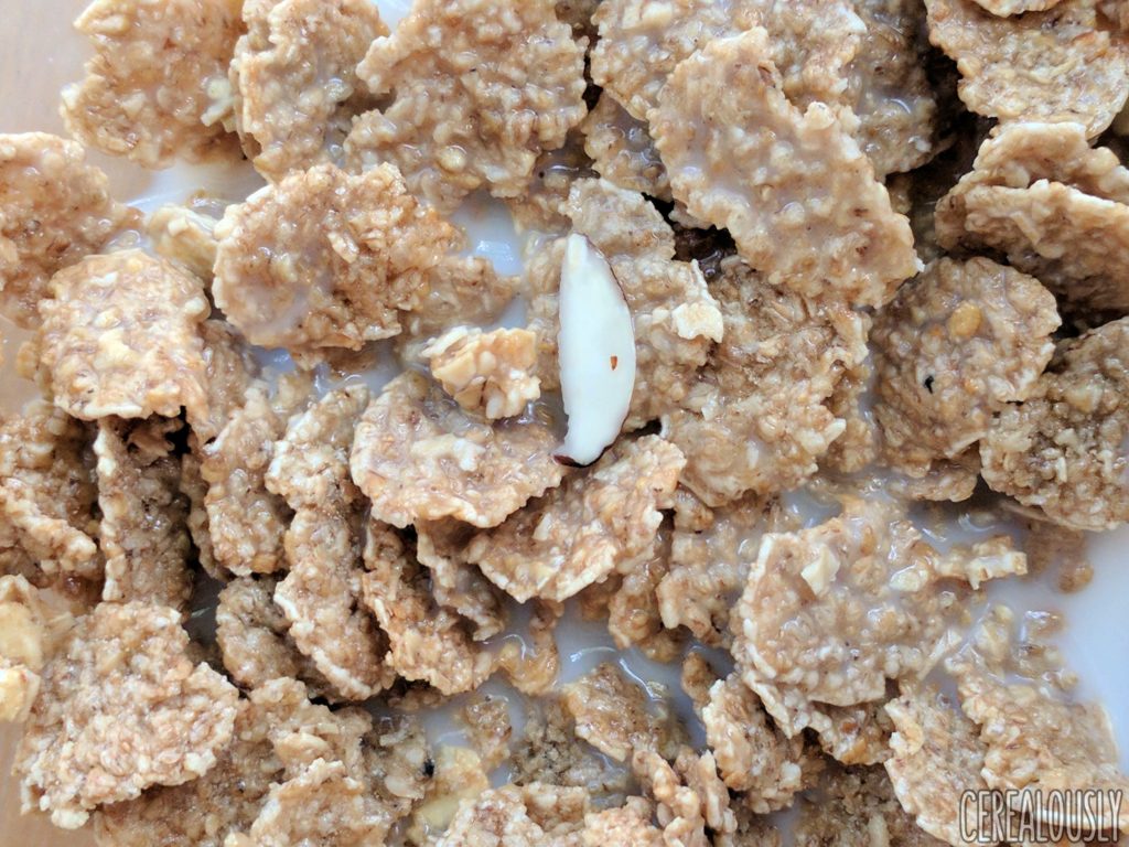 Quaker Honey Vanilla Multigrain Flakes Cereal Review – With Milk