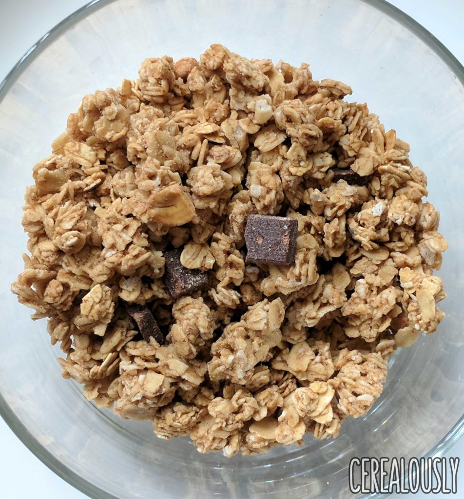 Nature's Path Organic Love Crunch Dark Chocolate Cinnamon Cashew Granola Review