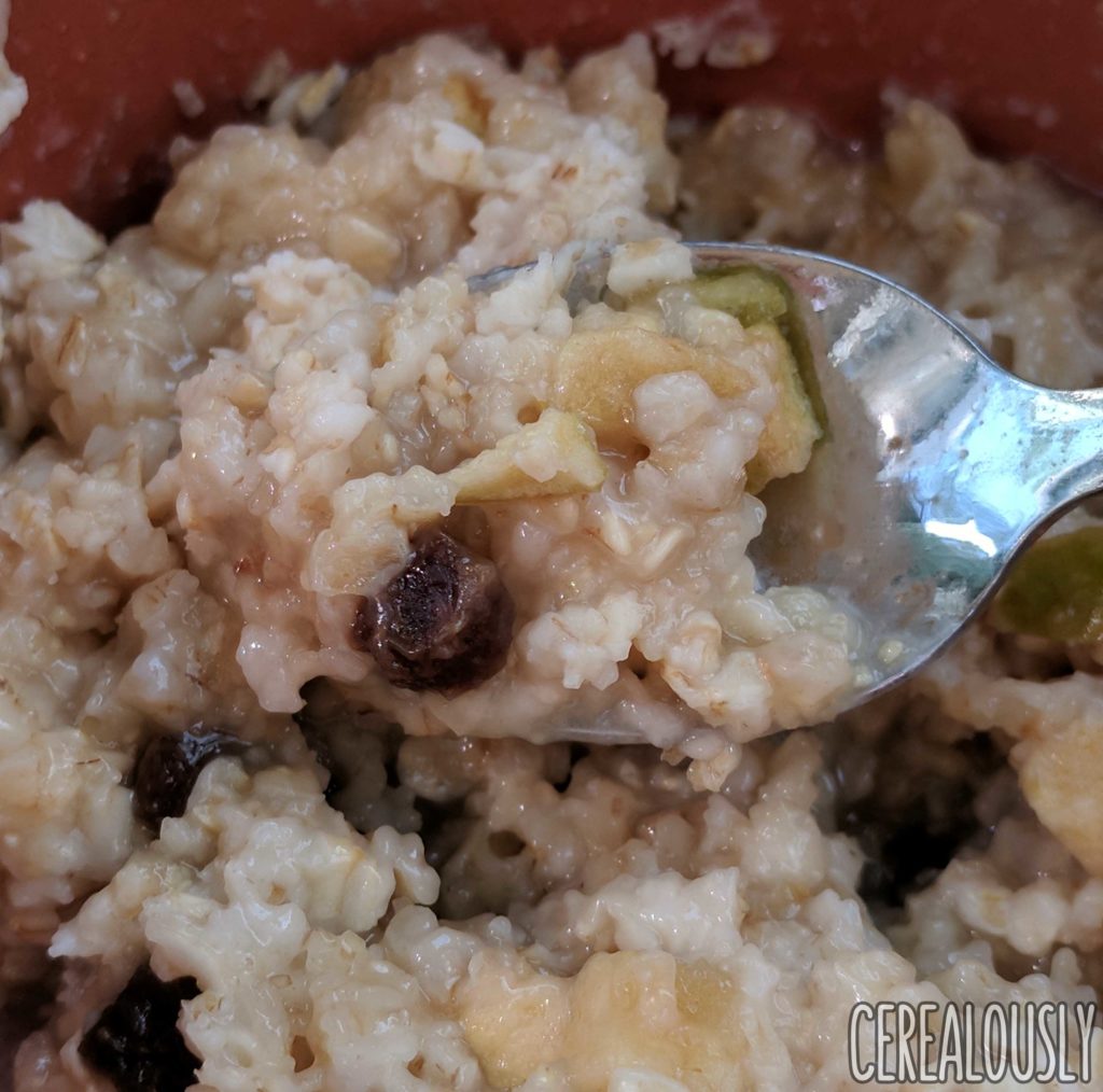 Quaker Green Apple Fig Oatmeal with Antioxidants Review – Spooned