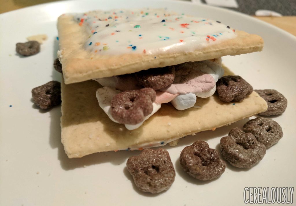 General Mills Boo Berry Monster Cereal 2017 Review Pop-Tart