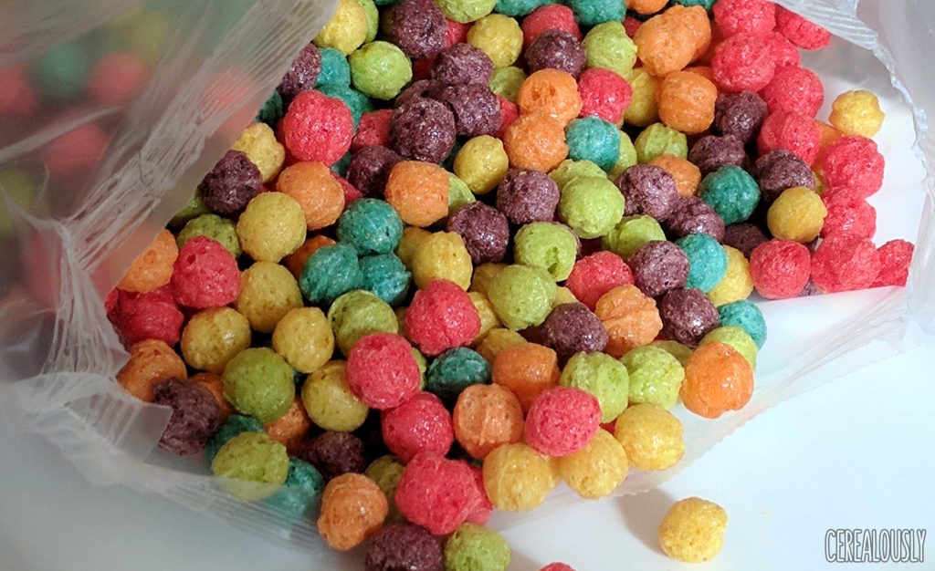 General Mills Classic Trix Cereal Review with 6 Colors