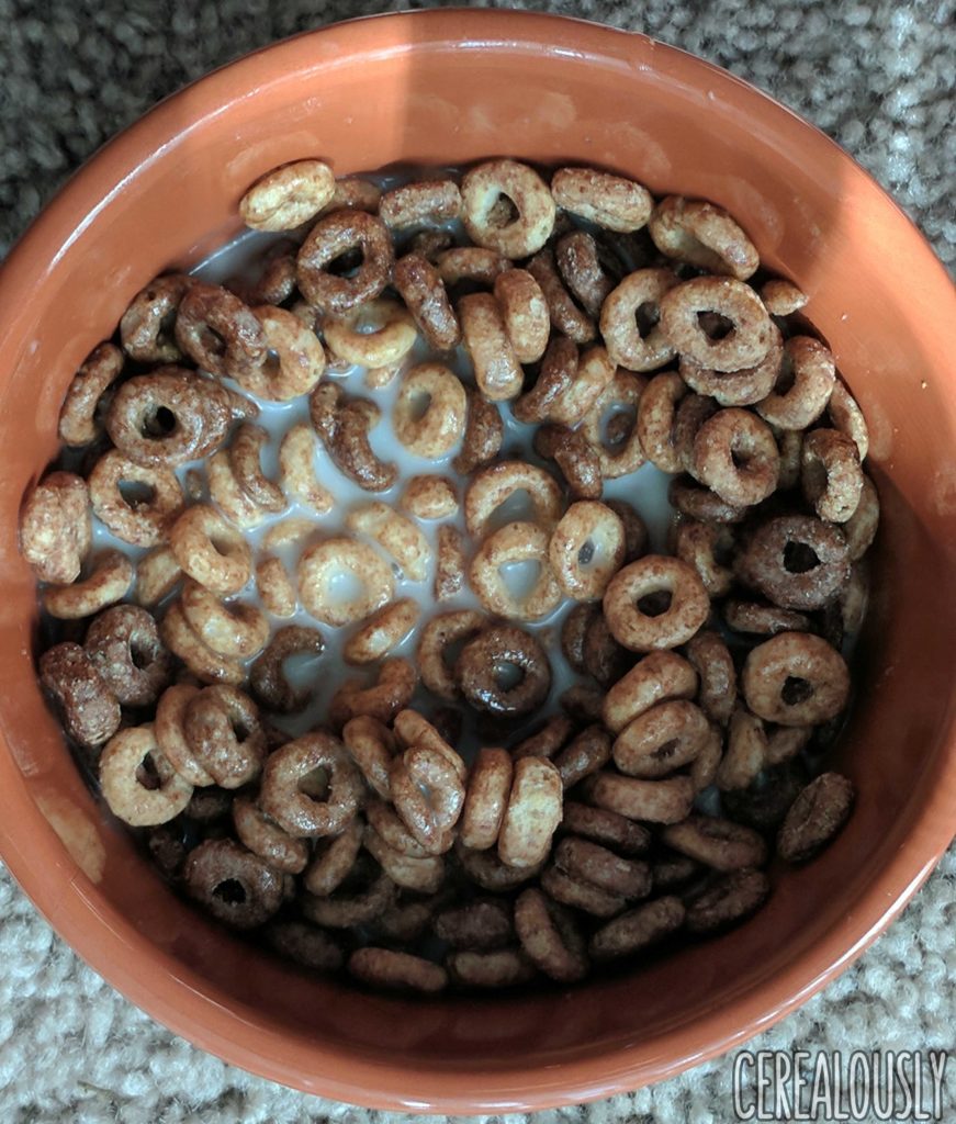 General Mills Limited Edition Chocolate Peanut Butter Cheerios Cereal Review with Milk