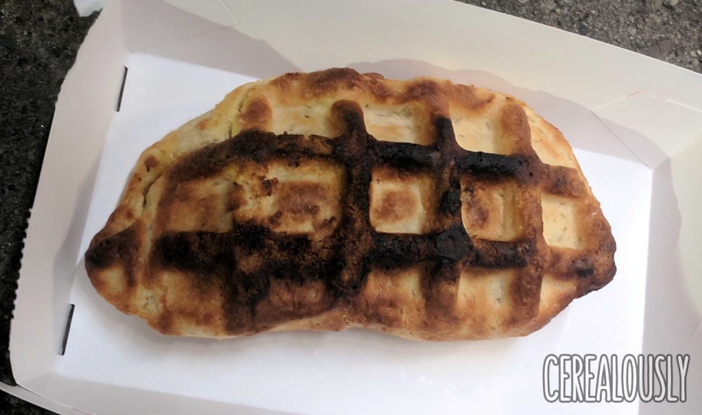 Pillsbury 7-11 Stuffed Waffle Review