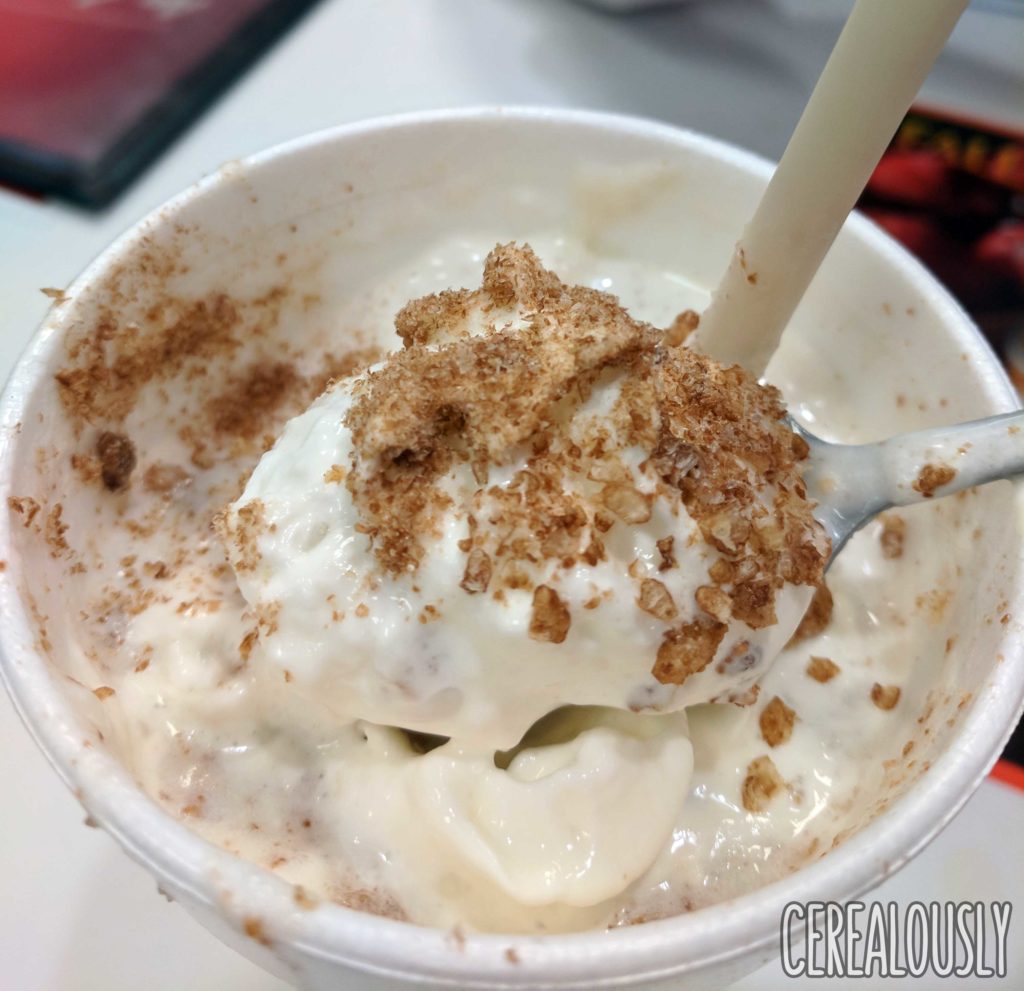 Steak 'n Shake Cocoa Krispies Shake