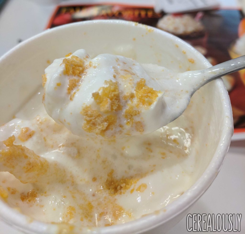 Steak 'n Shake Frosted Flakes Shake