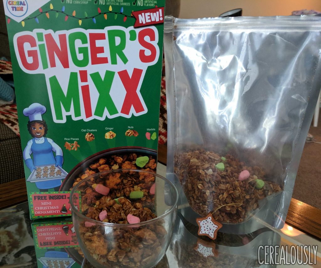 Ginger's Mixx Gingerbread Cereal