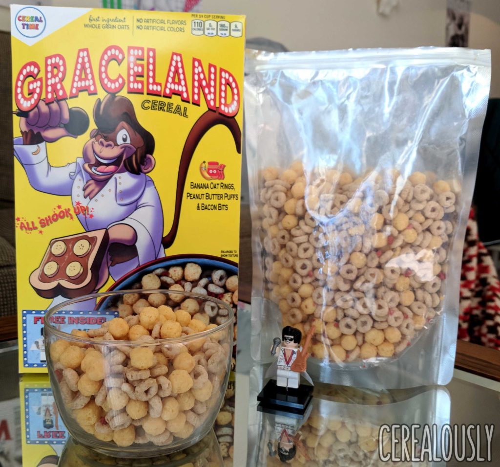 Graceland Peanut Butter Banana Bacon Cereal