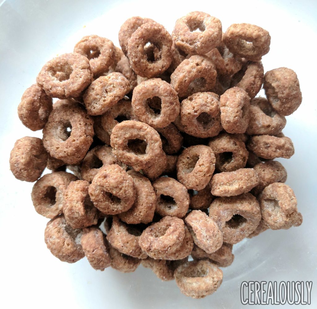Kellogg's Donut Shop Chocolate Donut Cereal Review 