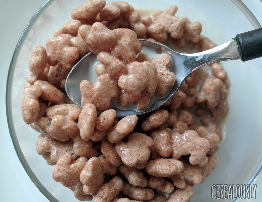 Gluten-Free Annie's Organic Cinnabunnies Cereal Review with Milk