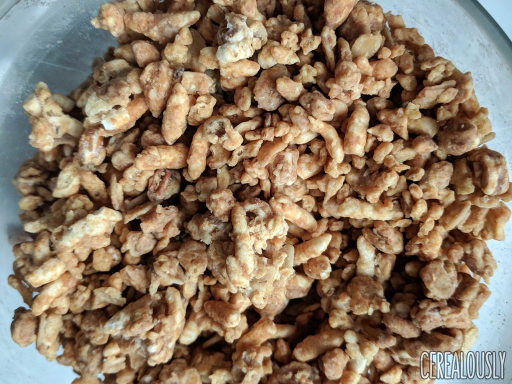 Kashi GoLean Peanut Butter Crunch Cereal Review