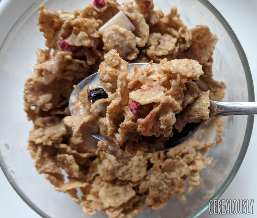 Kellogg's Special K Nourish Peaches & Berries Cereal Review with Milk