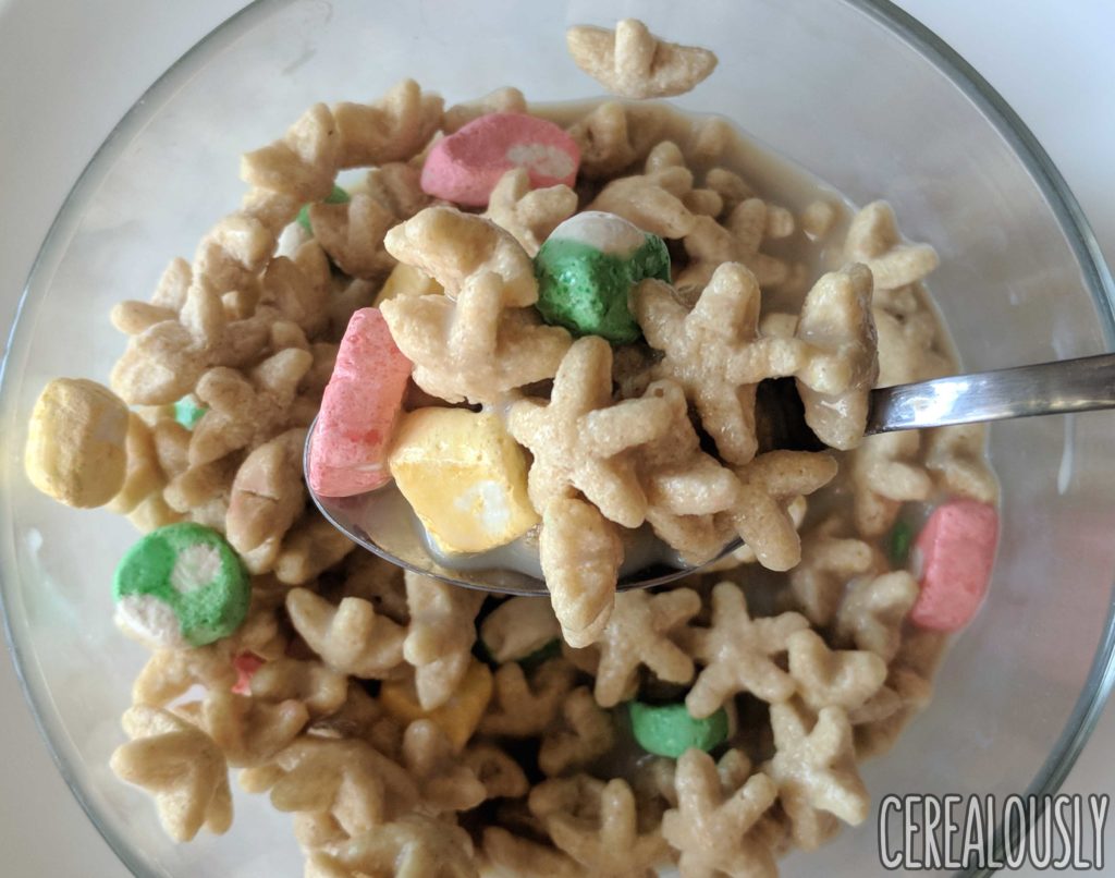 Kellogg's Super Mario Cereal Review with Milk