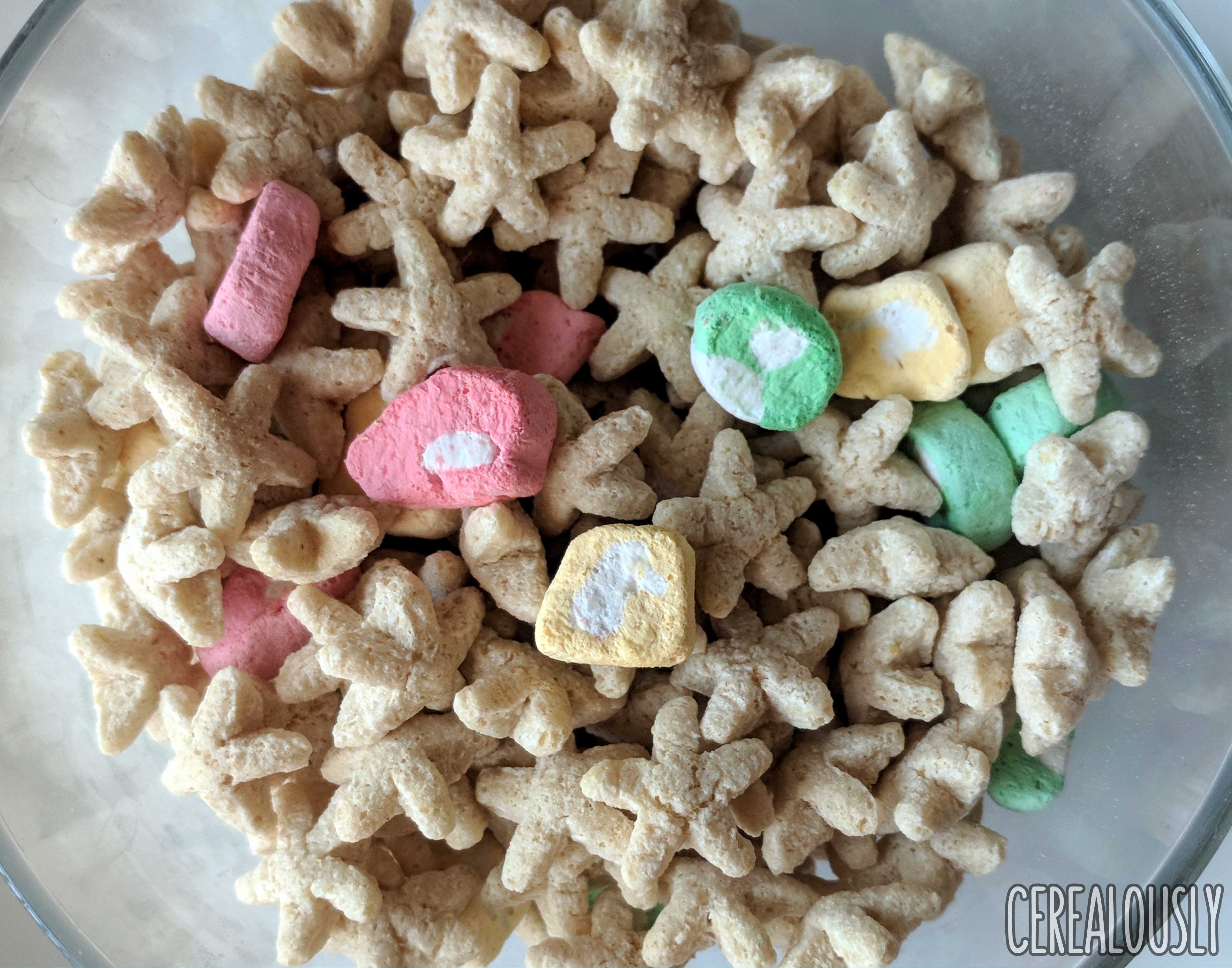 Review: Lucky Charms Marshmallow Clusters - Cerealously