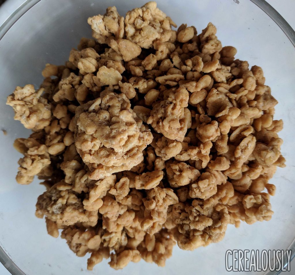 Nature Valley Honey Almond Butter Granola Review