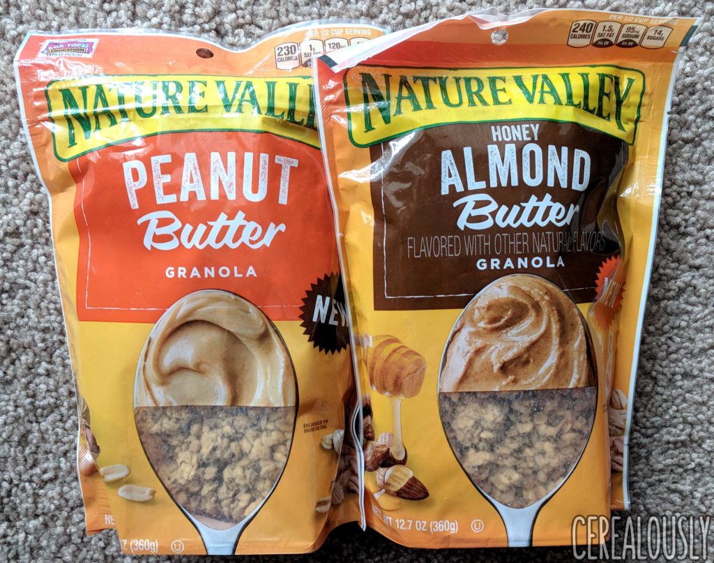 Nature Valley Nut Butter Granolas Review