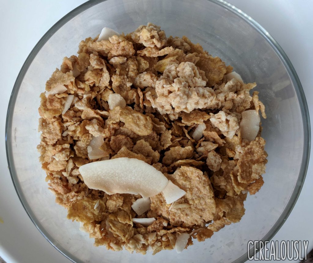 Post Great Grains Coconut Almond Crunch Cereal Review