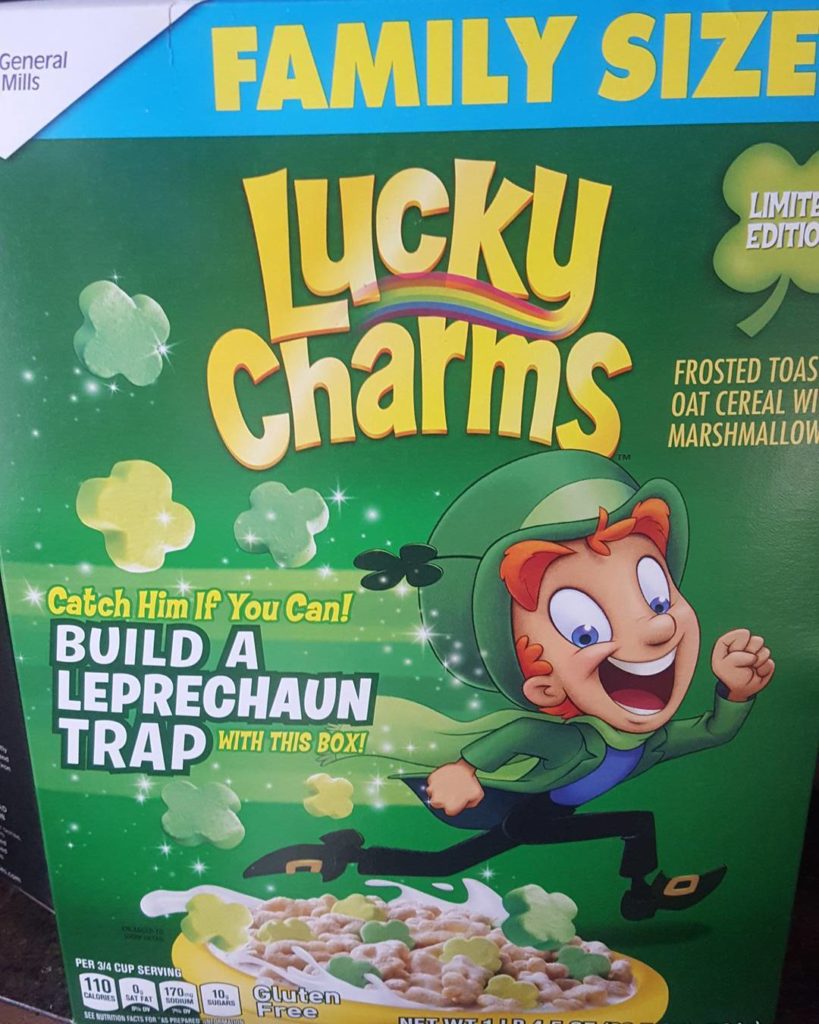 St. Patrick's Day Lucky Charms 2018