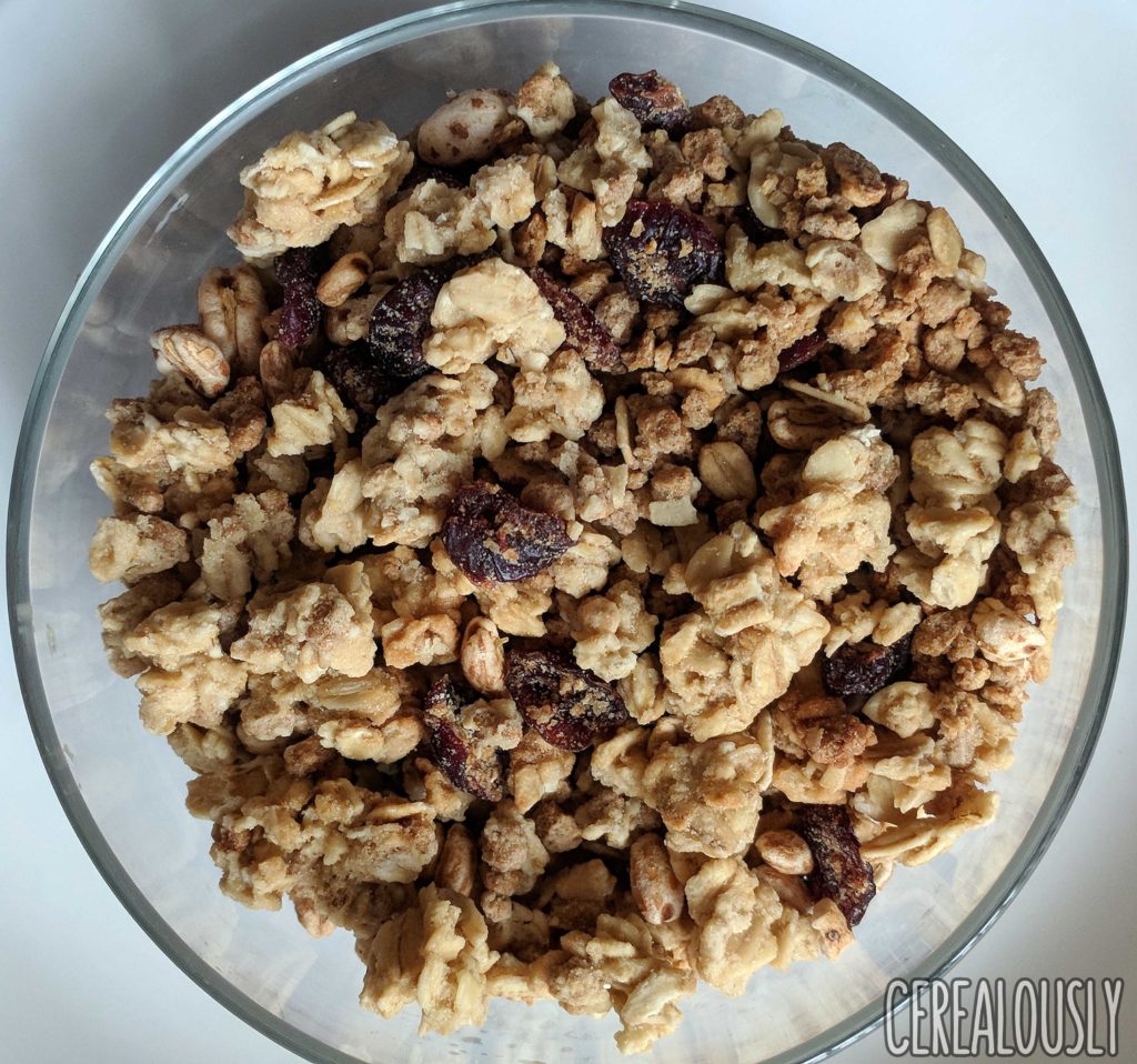 Post Grape-Nuts Trail Mix Crunch Cereal Review