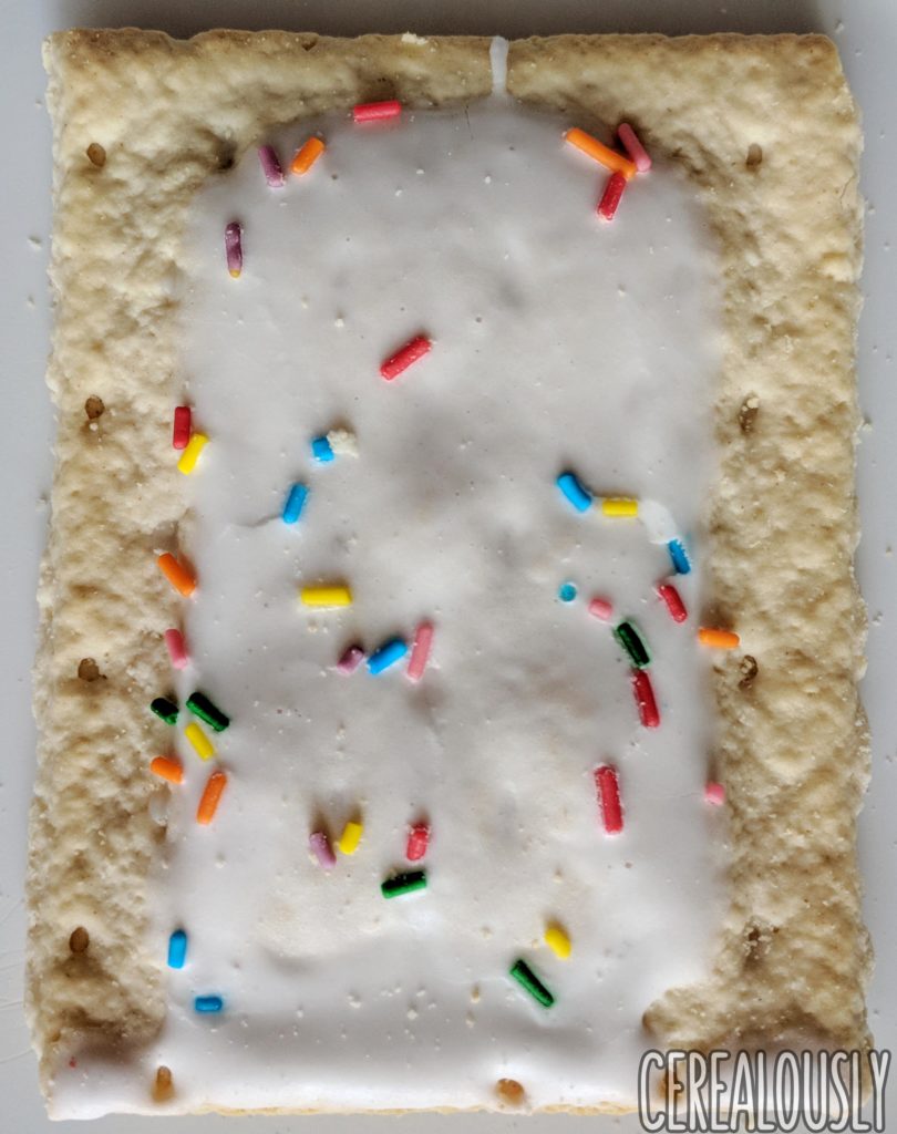 Kellogg's Frosted Vanilla Milkshake Pop-Tarts Review 
