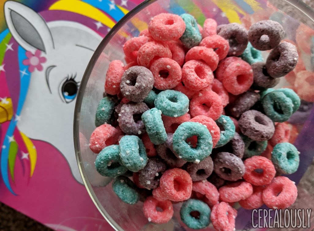 Kellogg's Unicorn Cereal Review 