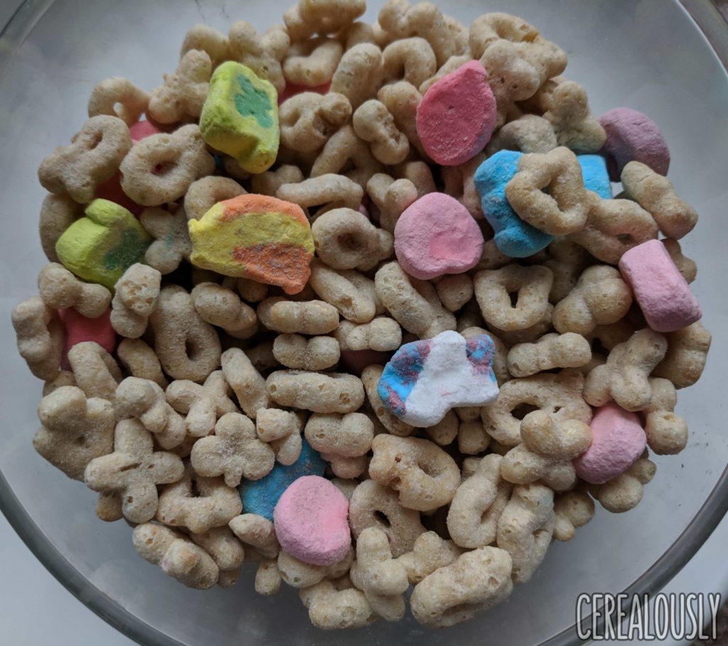 Lucky Charms Magical Unicorn Marshmallows Cereal Review