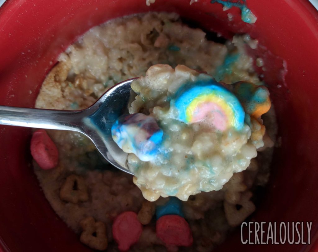 Lucky Charms Magical Unicorn Marshmallows Cereal Review Oatmeal