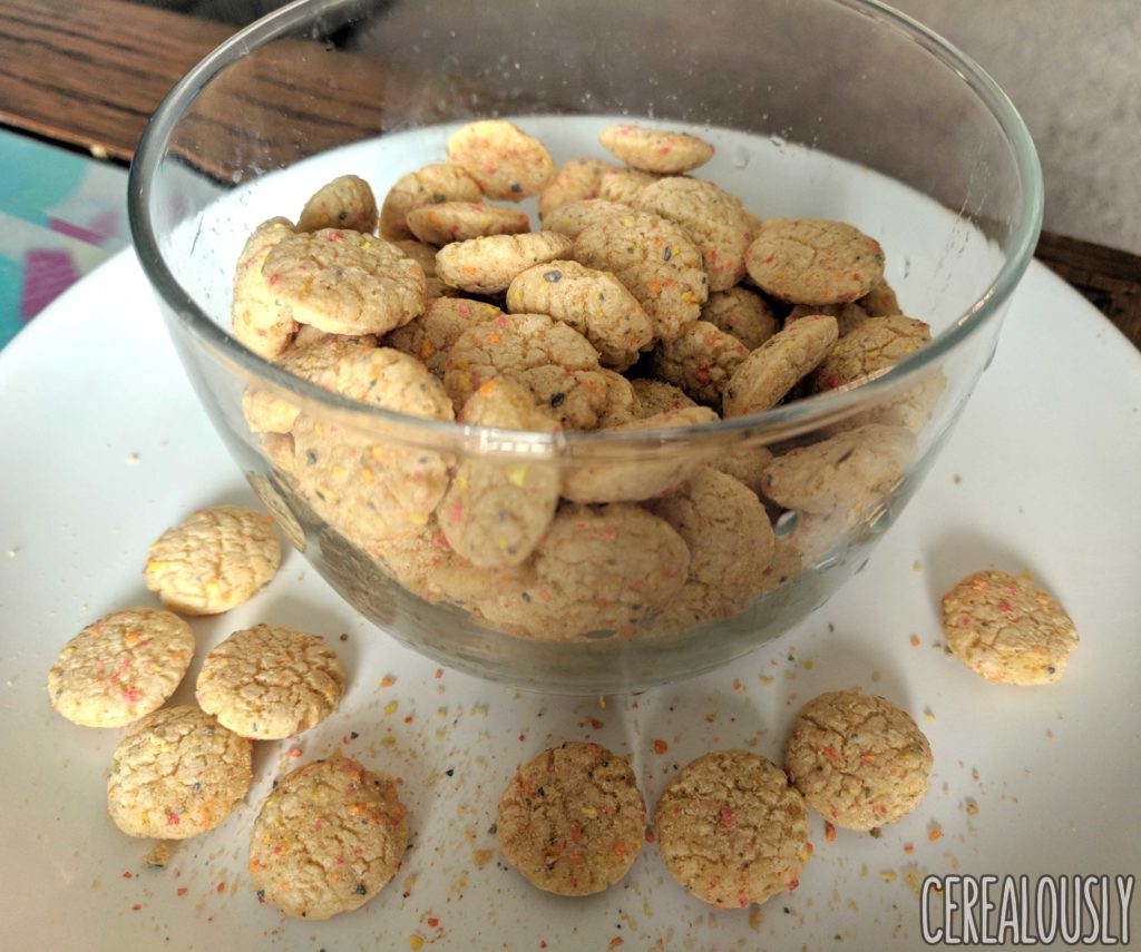 New Birthday Cake Cookie Crisp Cereal Review 