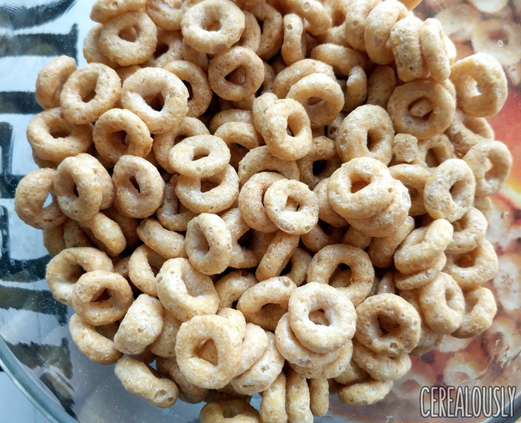 New Peach Cheerios Cereal Review 