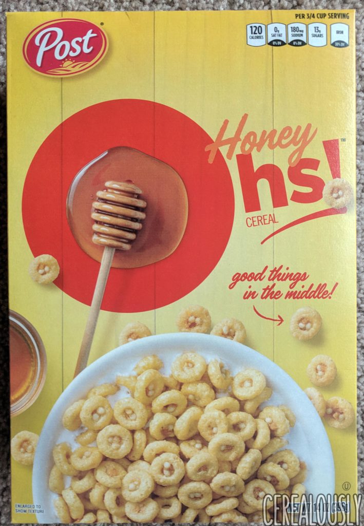 Honey Oh's Cereal Review Box