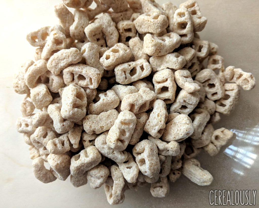 Trader Joe's Crunchy Maple Ladders Cereal Review 