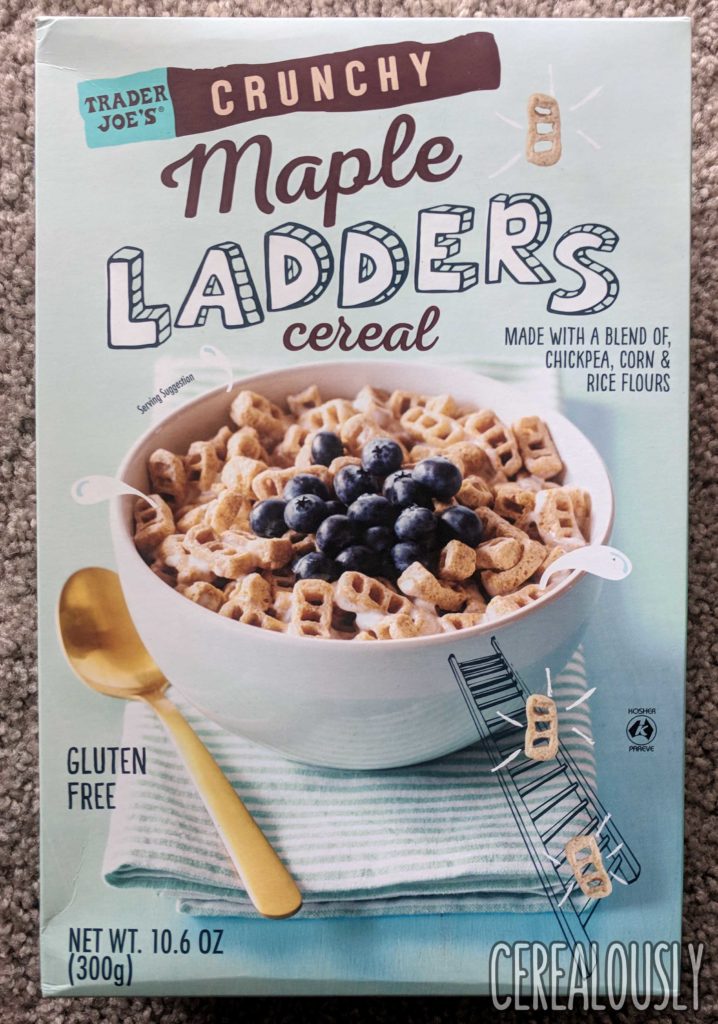 Trader Joe's Crunchy Maple Ladders  