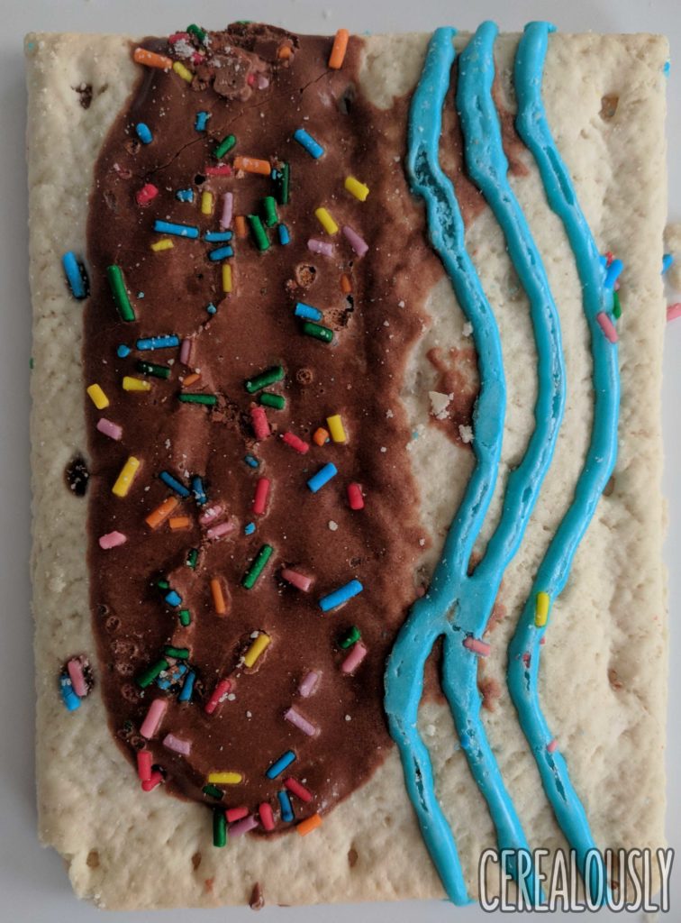 Kellogg's Pop-Tarts Splitz Sugar Cookie Brownie Batter Review 