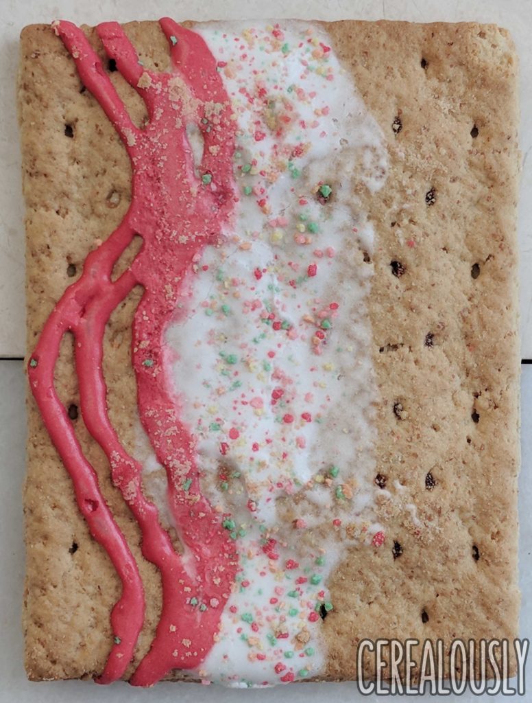 Kellogg's Strawberry Cheesecake Pop-Tarts Splitz Review 